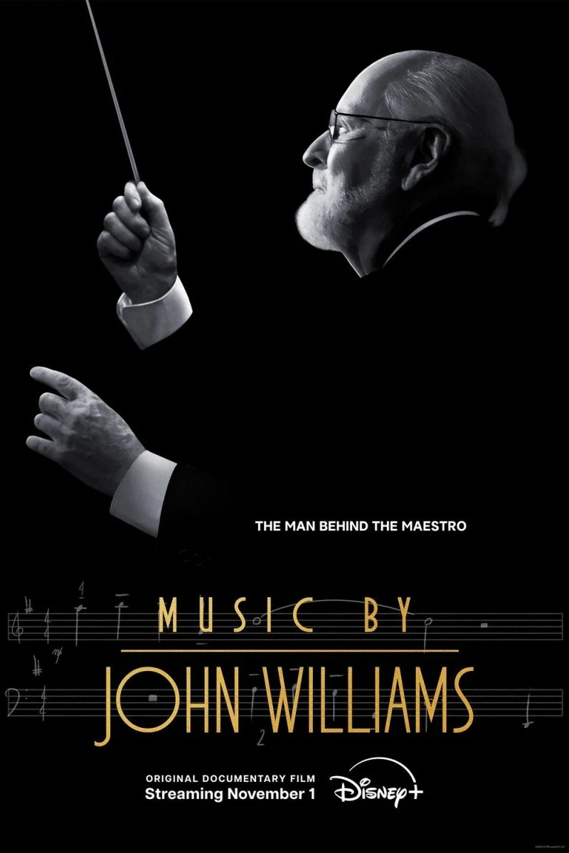 Music by John Williams Poster