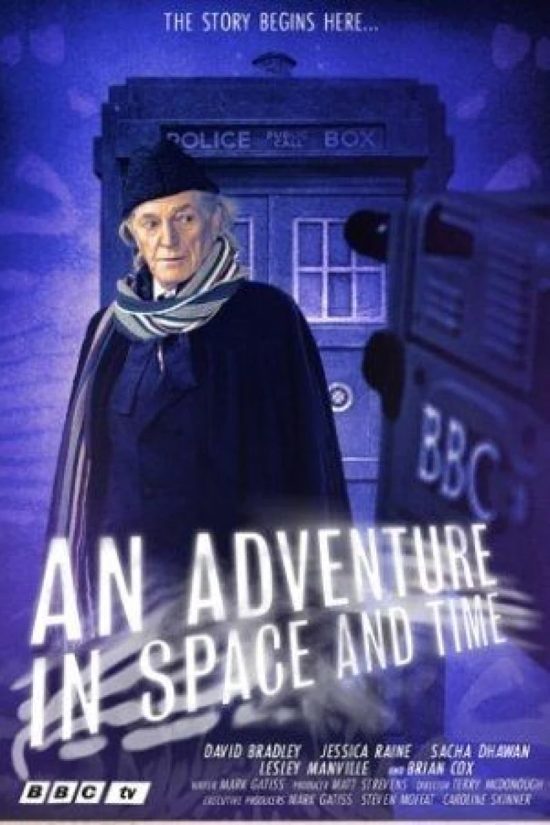 An Adventure in Space and Time Poster