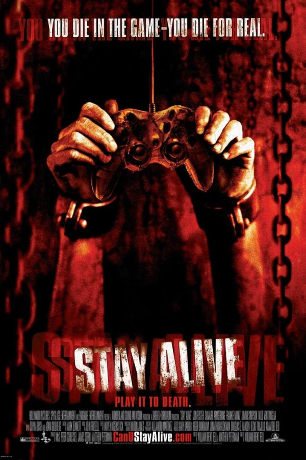 Stay Alive Poster