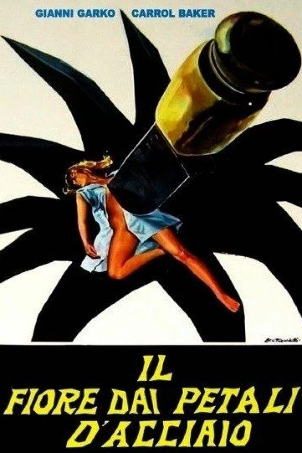 The Flower with the Deadly Sting Poster