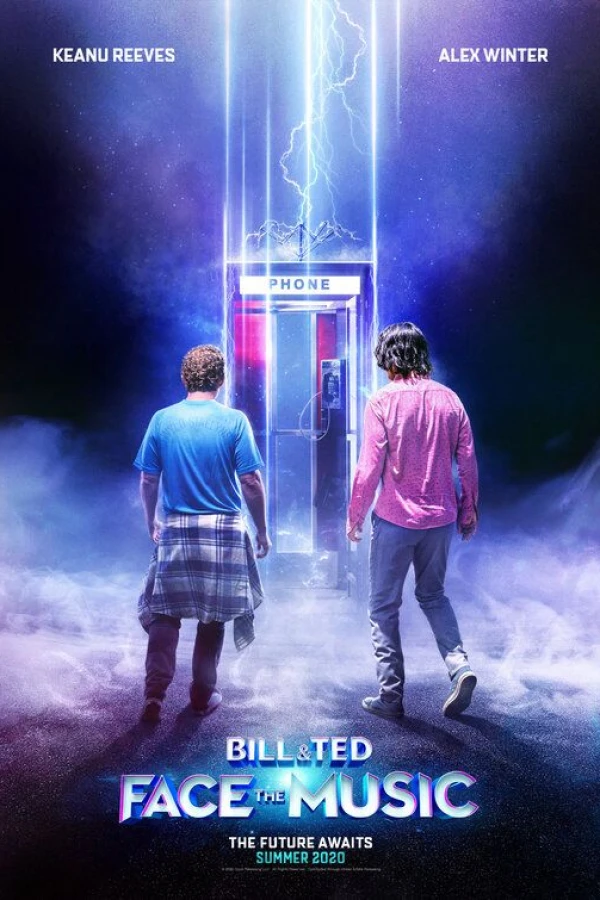 Bill Ted Face the Music Poster