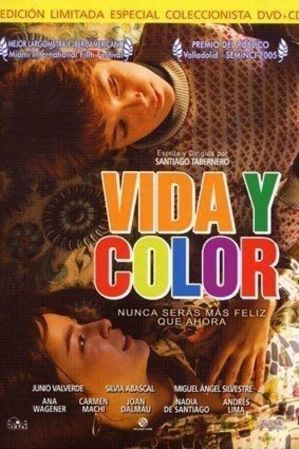 Vida y color Poster