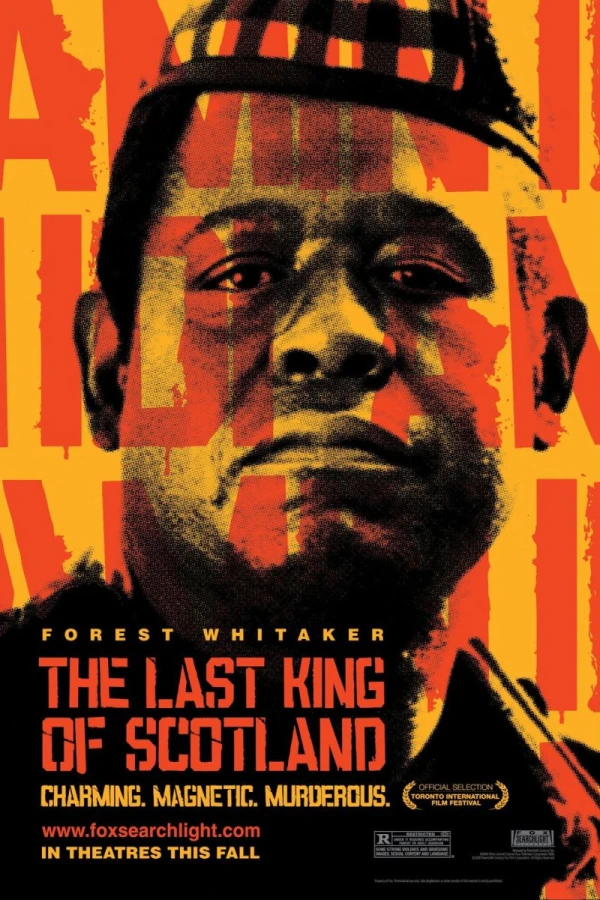 Last King of Scotland Poster