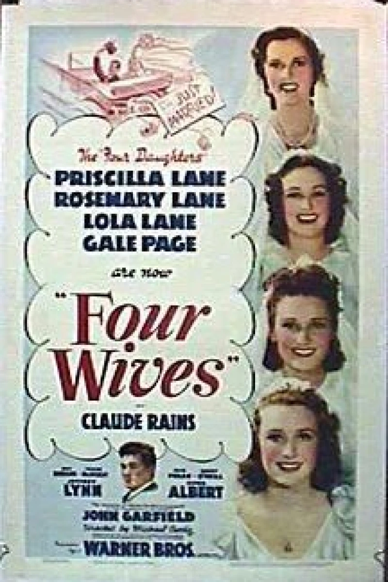 Fyra fruar Poster