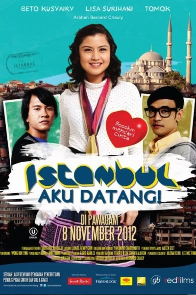 Istanbul aku datang!
