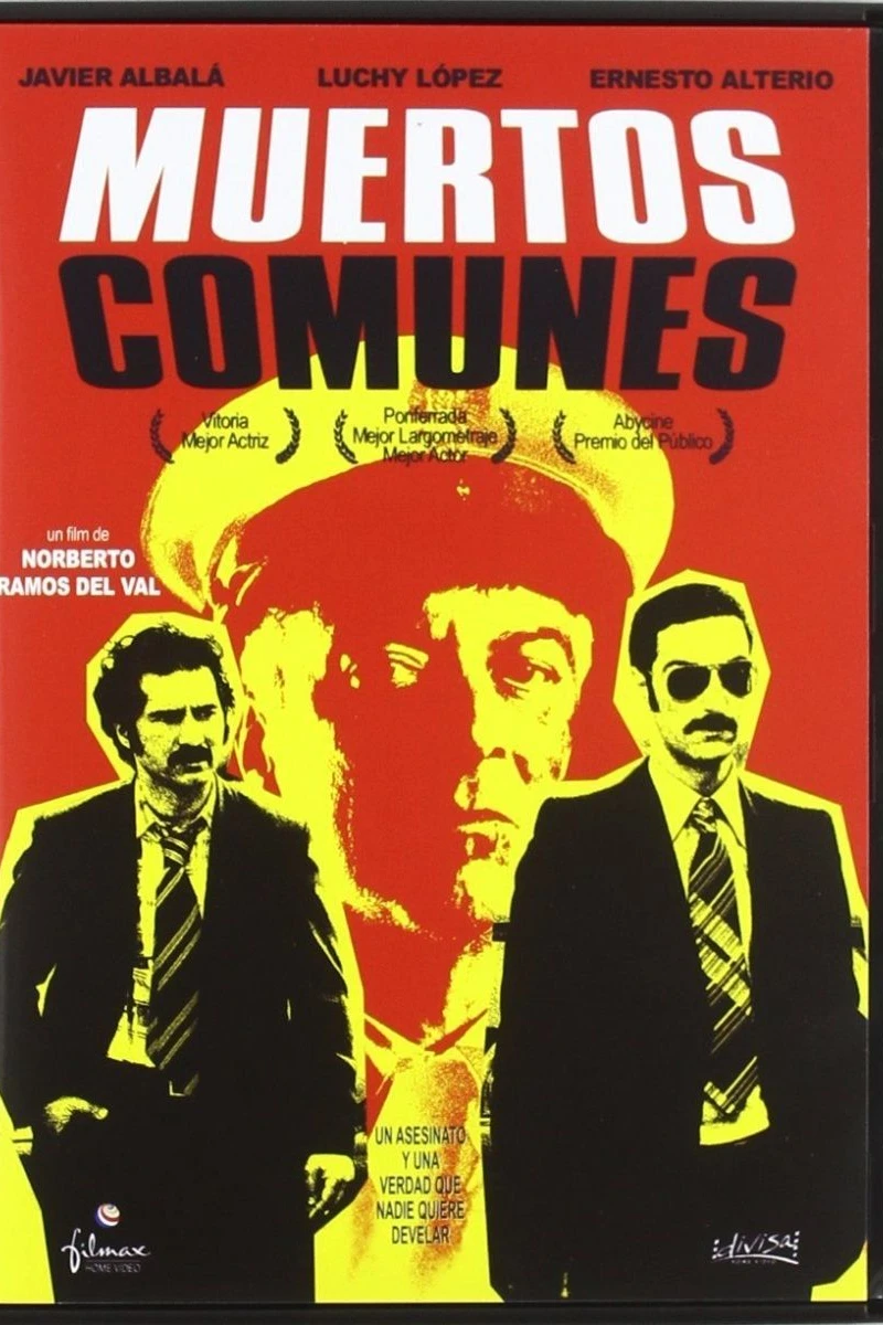 Muertos comunes Poster