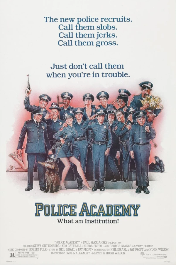 Polisskolan Poster