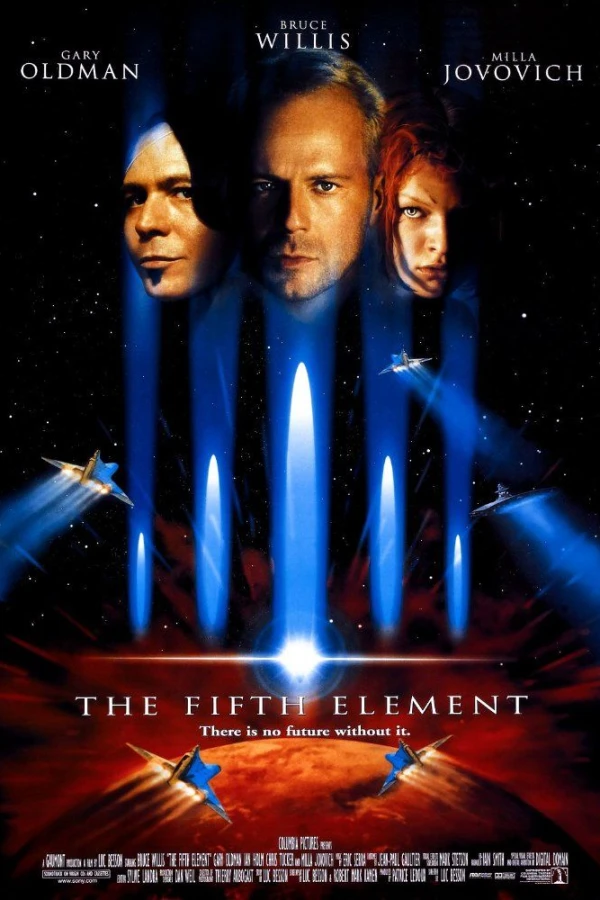 Det femte elementet Poster