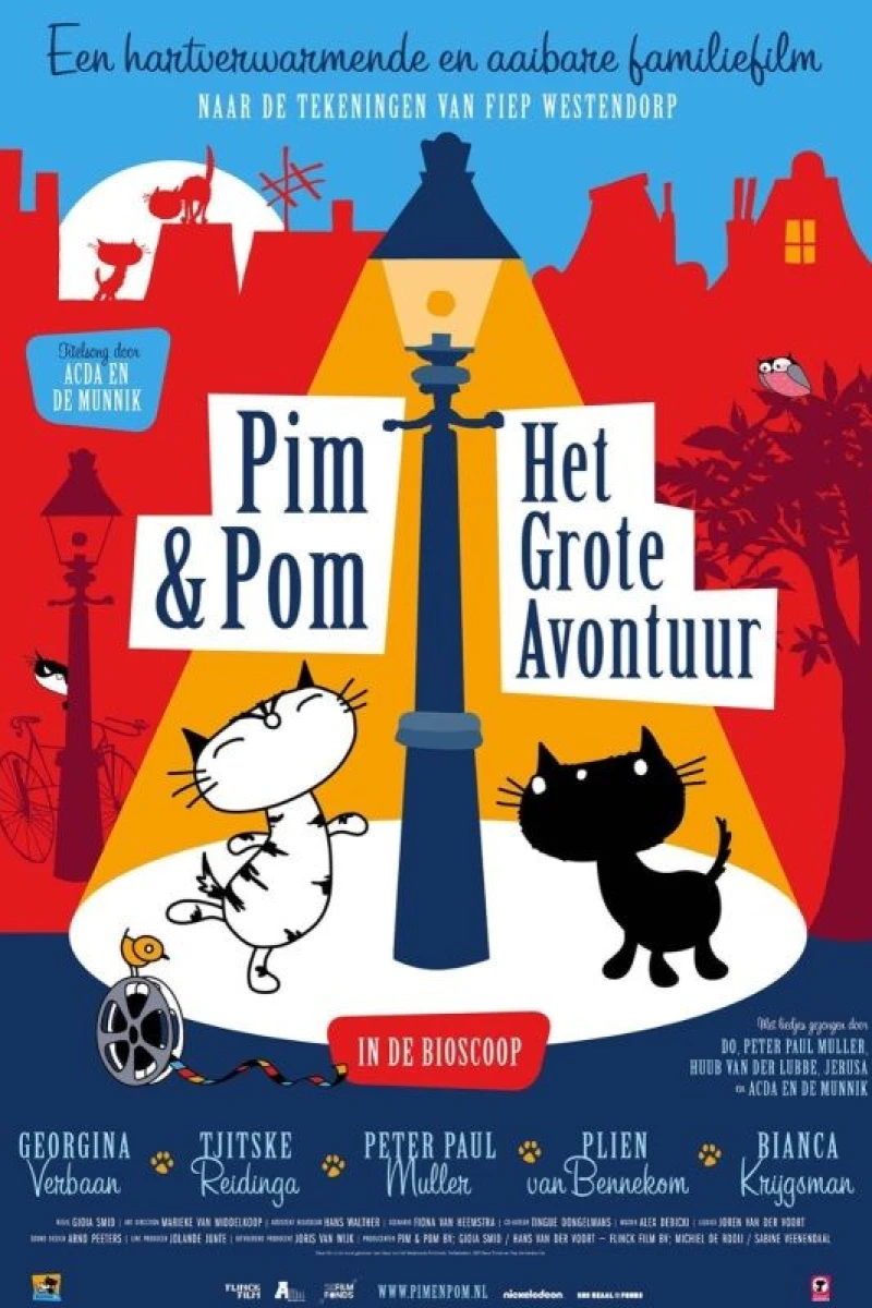 Pim Pom: The Big Adventure Poster