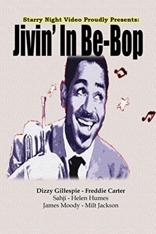 Jivin' in Be-Bop Poster