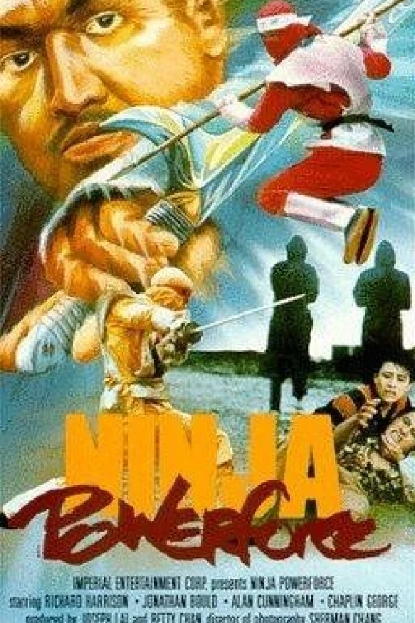 Ninja Powerforce Poster