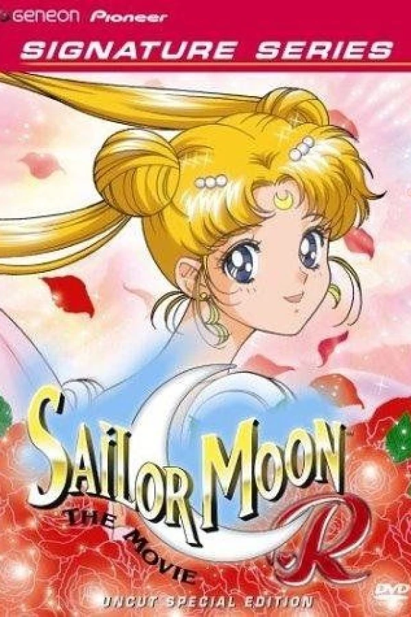 Sailor Moon R the Movie: The Promise of the Rose Poster