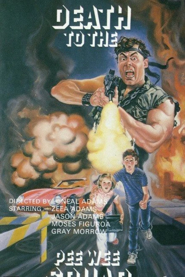Death to the Pee Wee Squad Poster