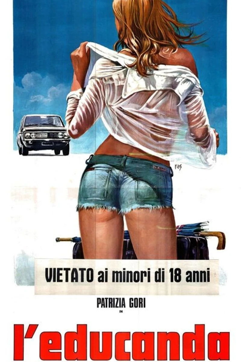 L'educanda Poster