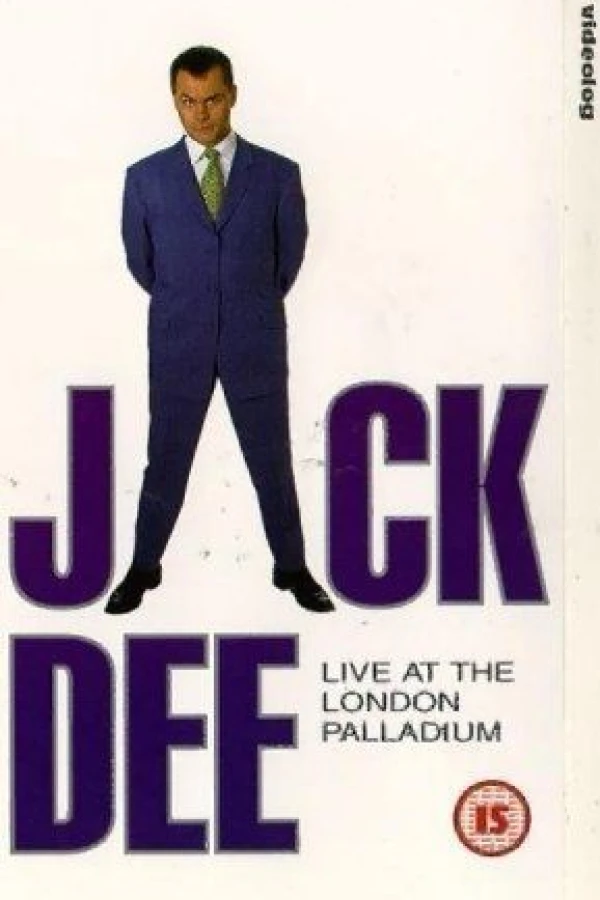 Jack Dee Live at the London Palladium Poster