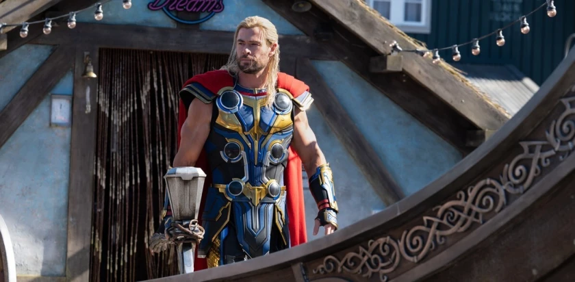 Recension: Thor: Love and Thunder