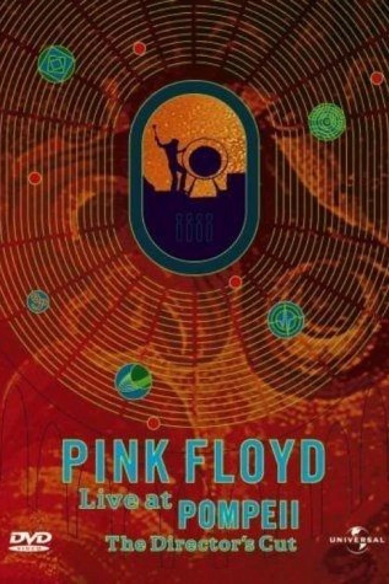 Pink Floyd at Pompeii Poster