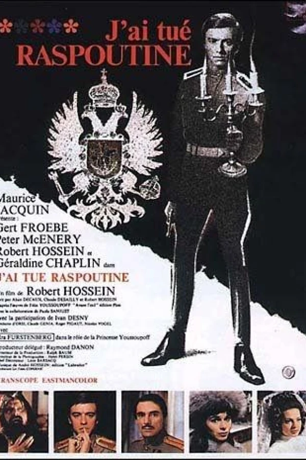 I Killed Rasputin Poster