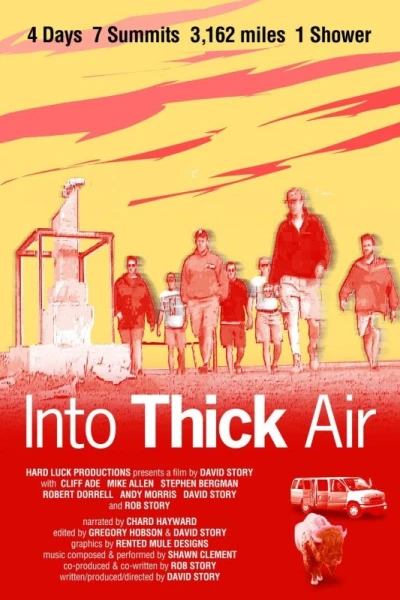 Into Thick Air