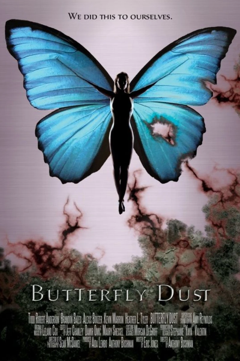 Butterfly Dust Poster