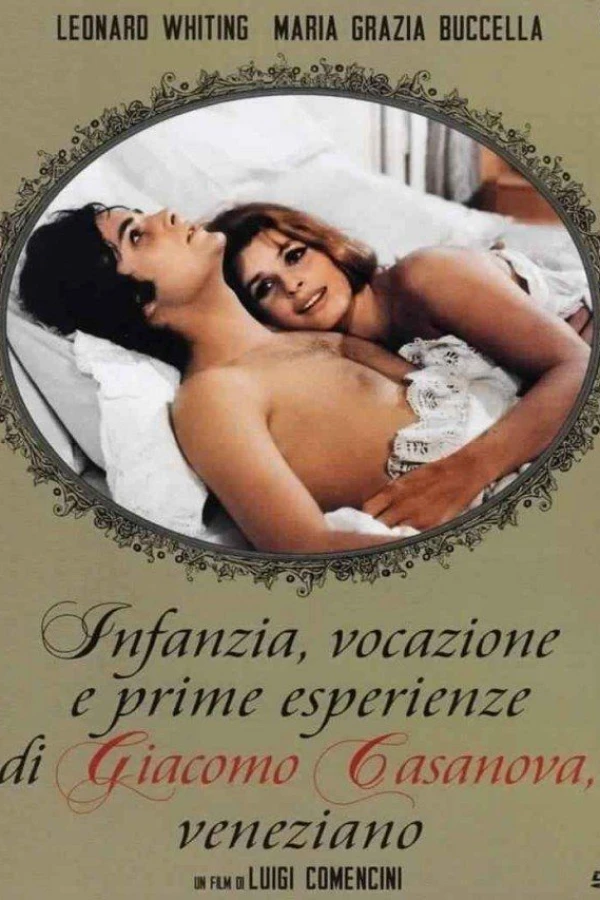 Infanzia, vocazione e prime esperienze di Giacomo Casanova, veneziano Poster