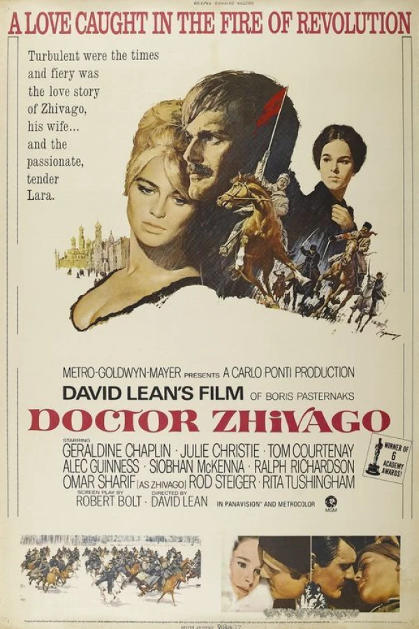 Doktor Zjivago Poster