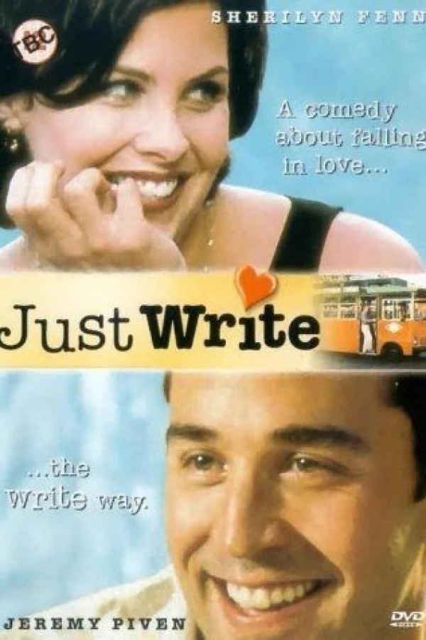 Just Write Poster