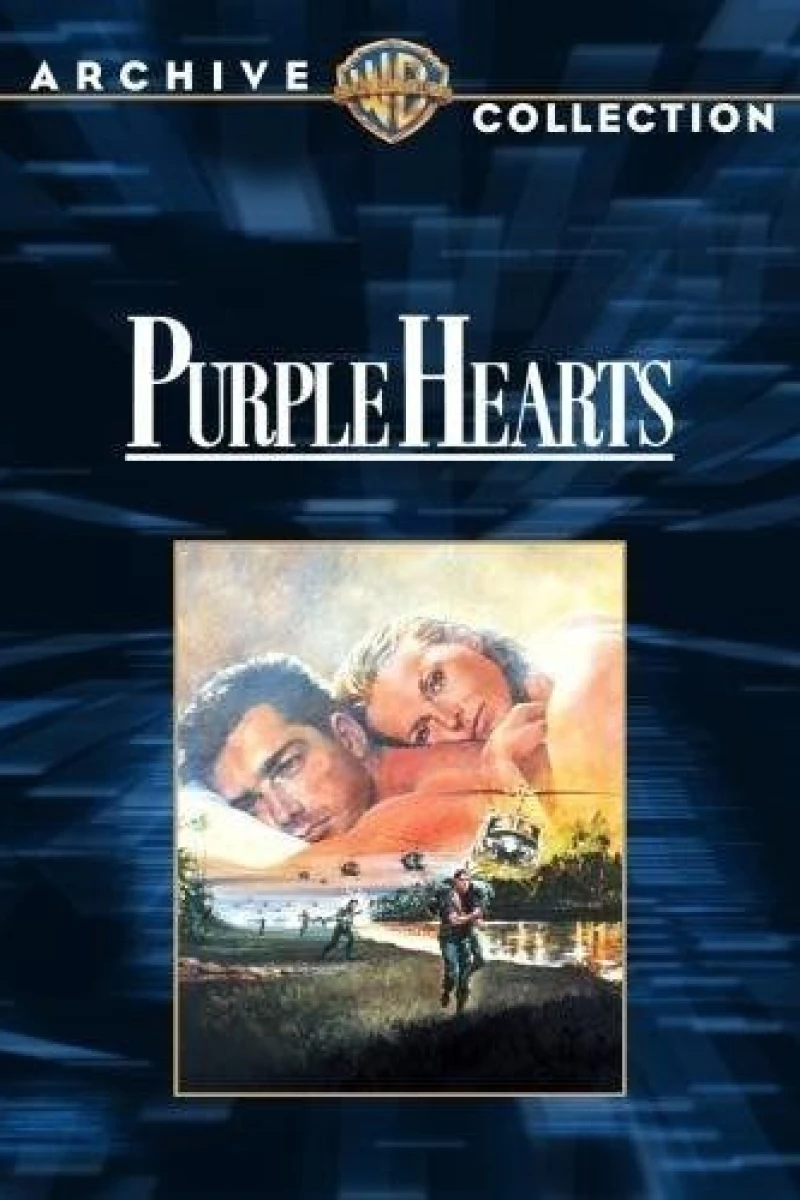 Purple Hearts Poster