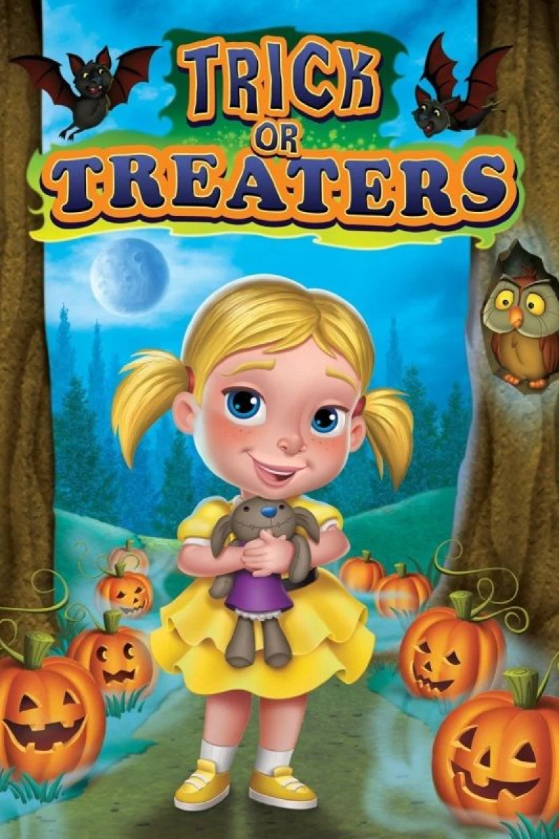 The Trick or Treaters Poster