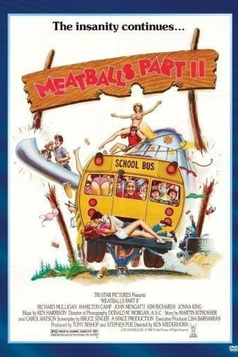 Meatballs Part II Poster