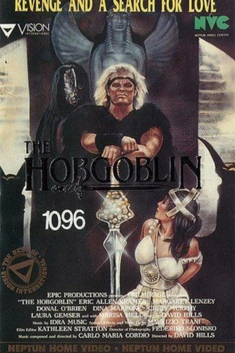 Quest for the Mighty Sword Poster