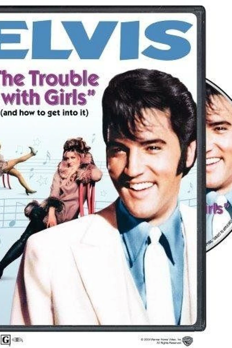 The Trouble with Girls Poster