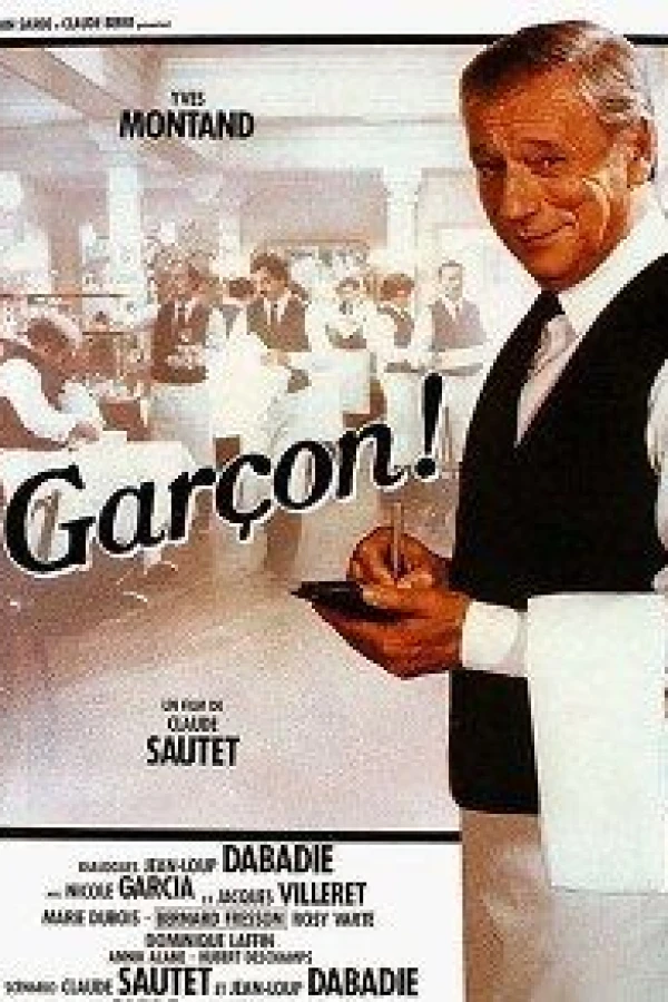 Garçon! Poster