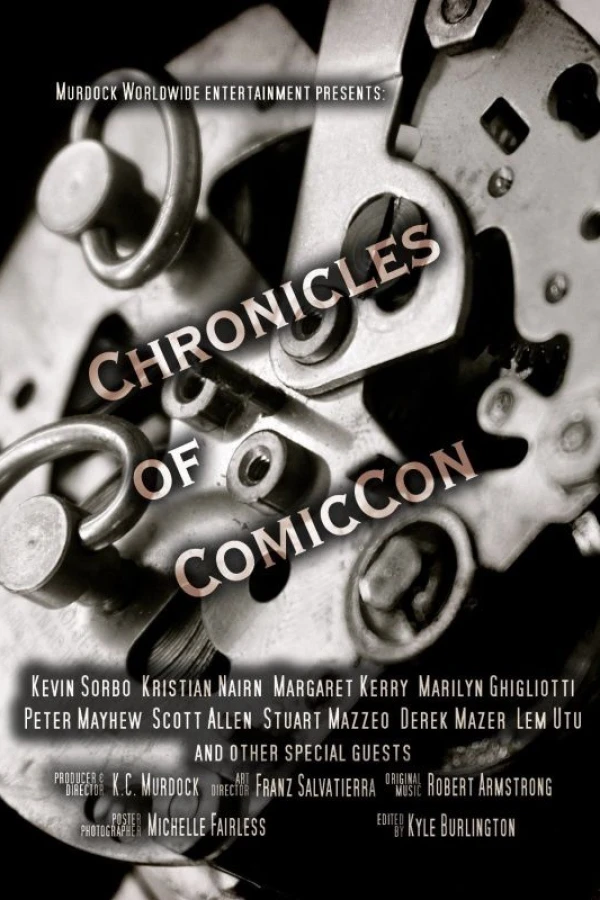 Chronicles of Comic Con Poster