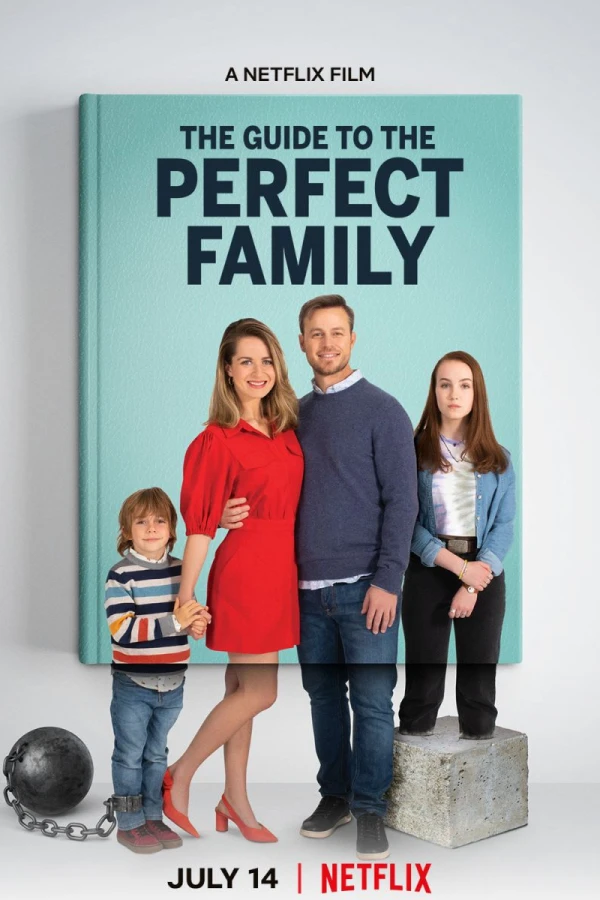 En guide till den perfekta familjen Poster