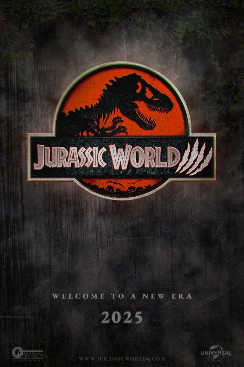 Jurassic World Rebirth Poster