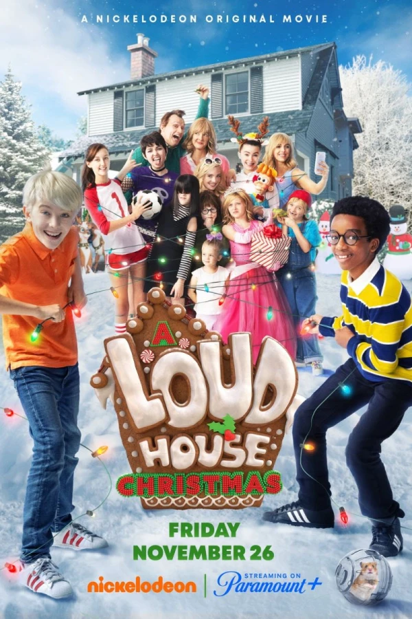A Loud House Christmas Poster