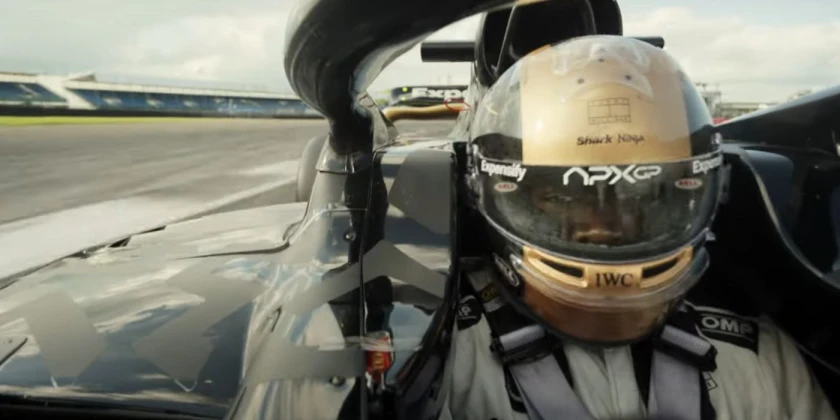 Damson Idris F1