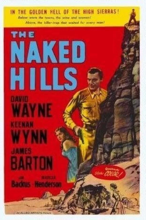 The Naked Hills Poster