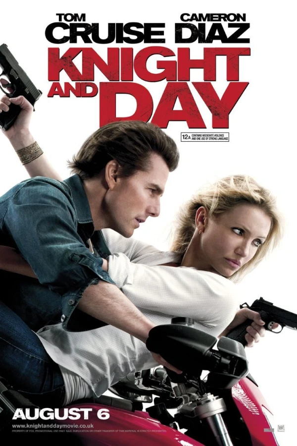 Knight and Day Poster