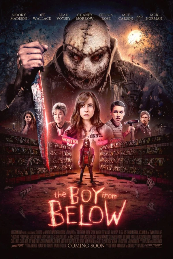 The Boy from Below Poster
