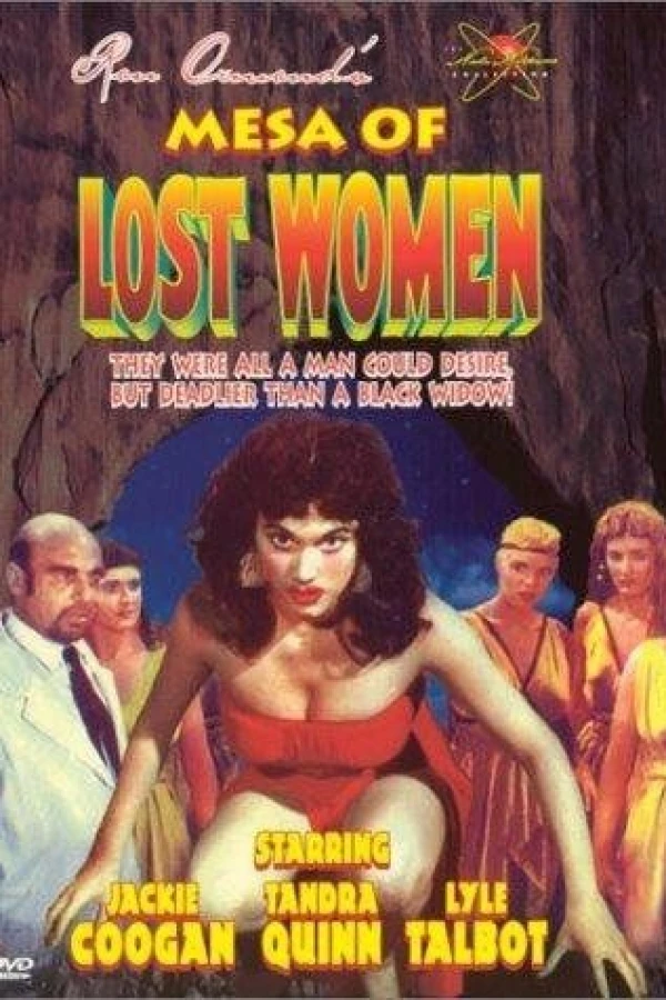 Mesa of Lost Women Poster
