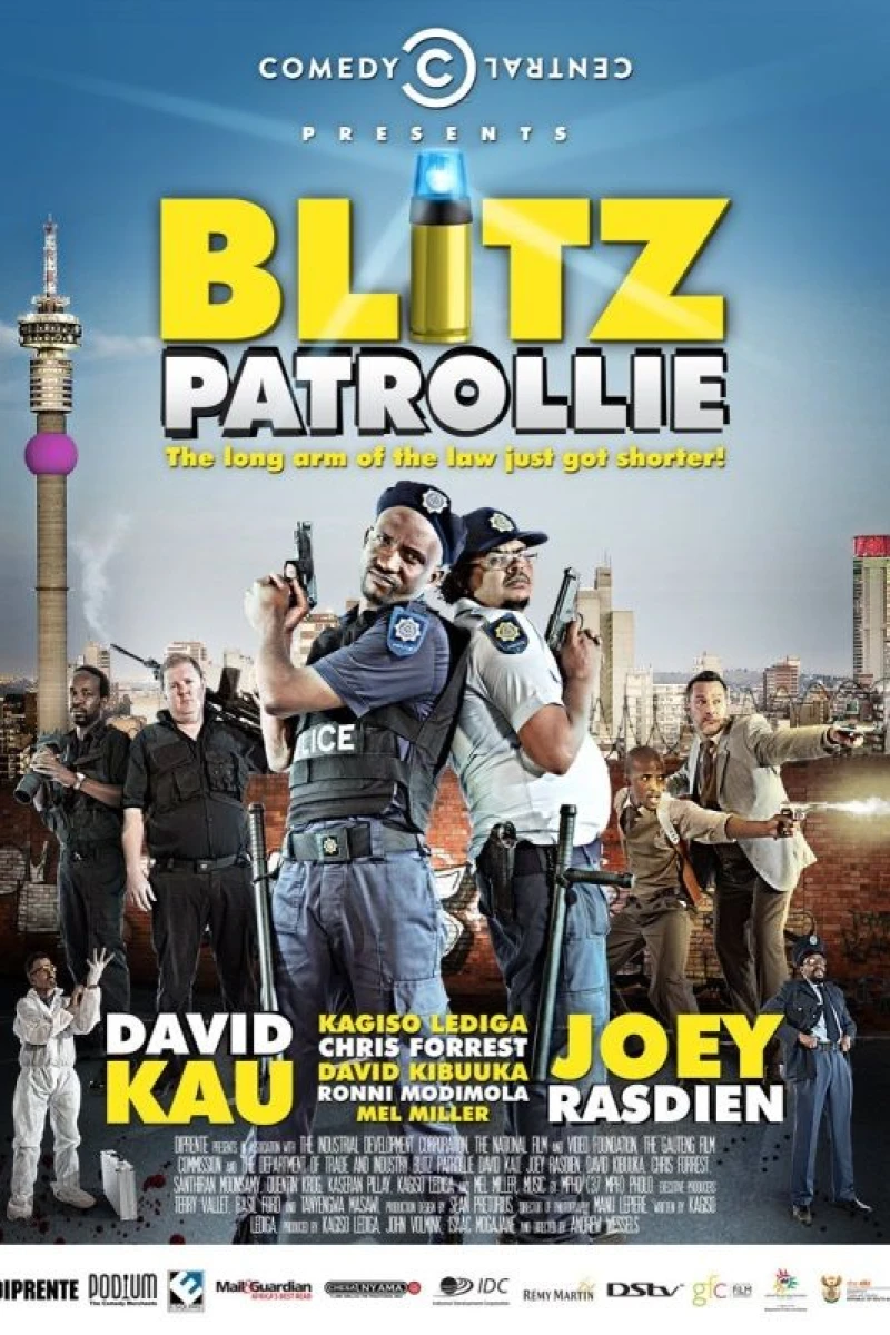 Blitzpatrollie Poster