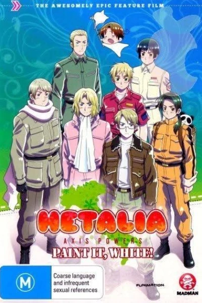 Hetalia: Axis Powers - Paint It, White!