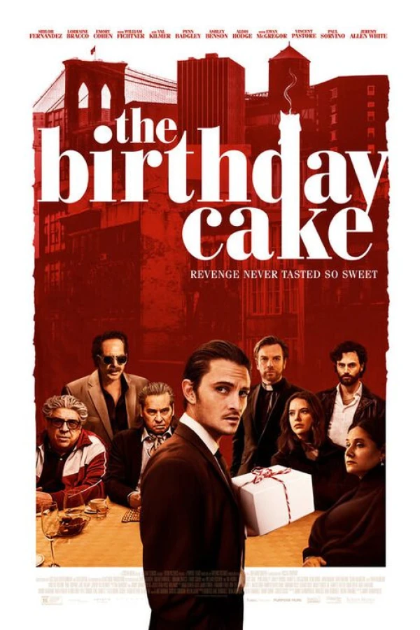 The Birthday Cake Poster