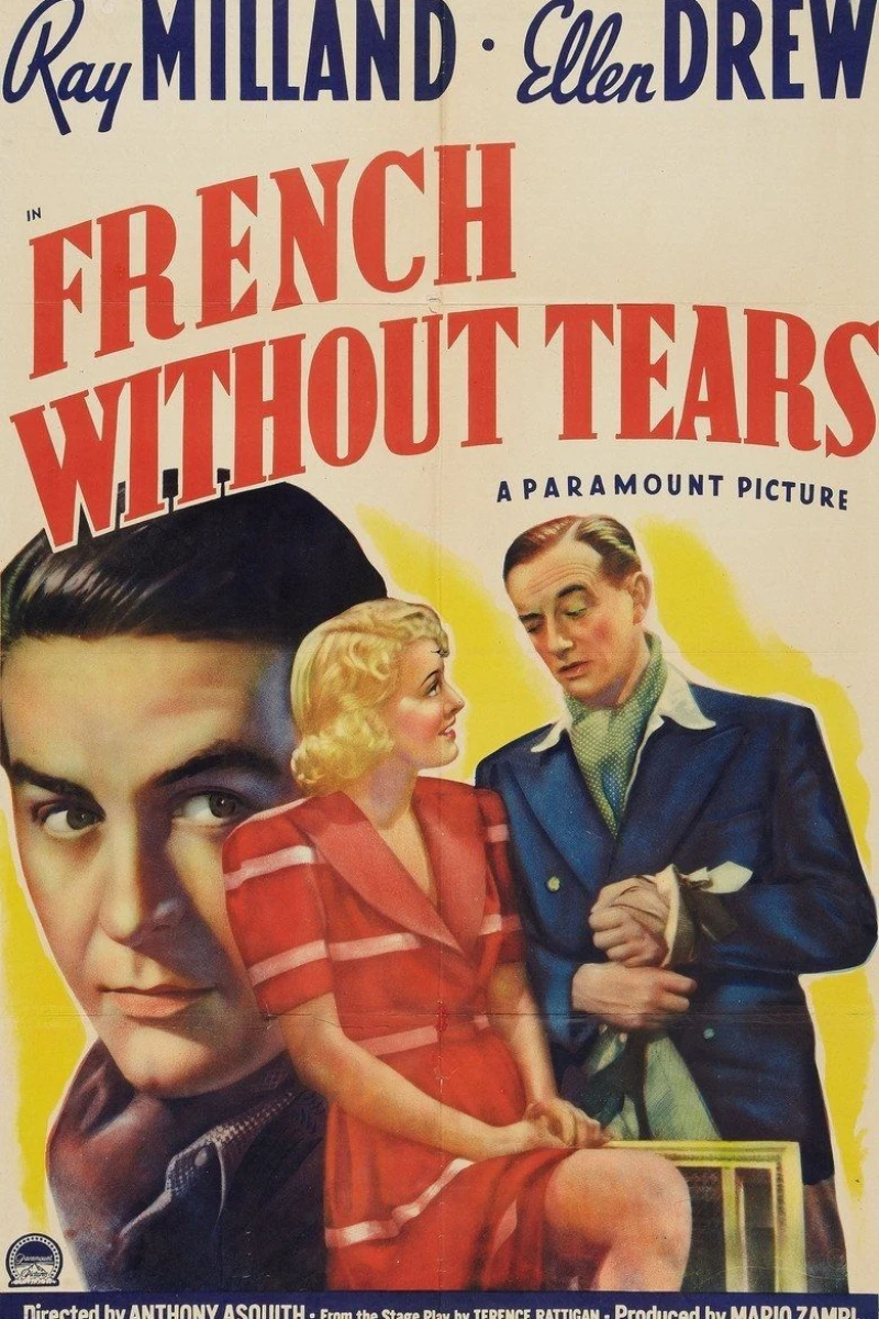 French Without Tears Poster