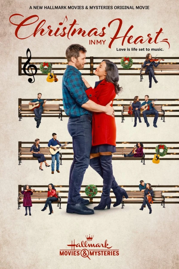 Christmas in My Heart Poster