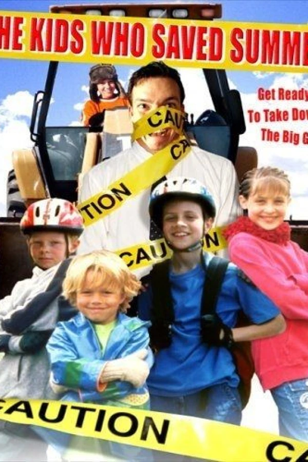 The Kids Who Saved Summer Poster