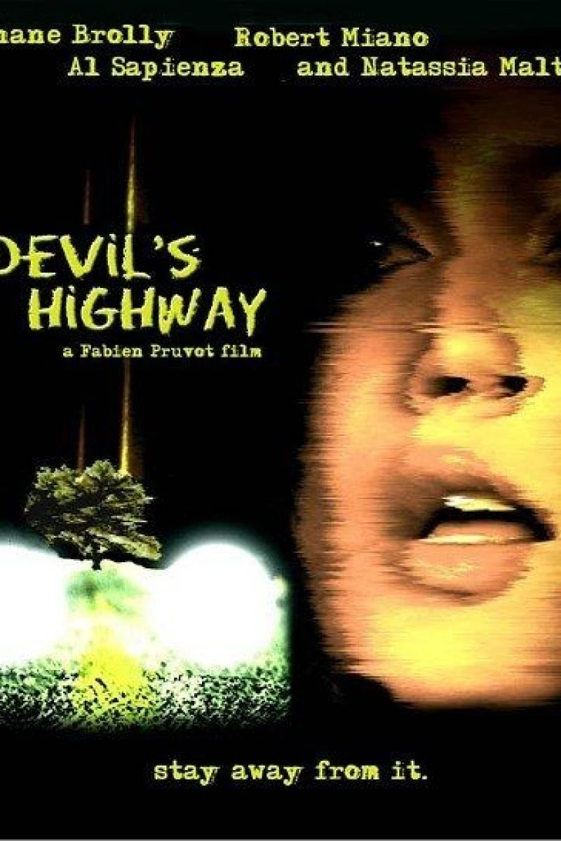 Devil's Highway Poster