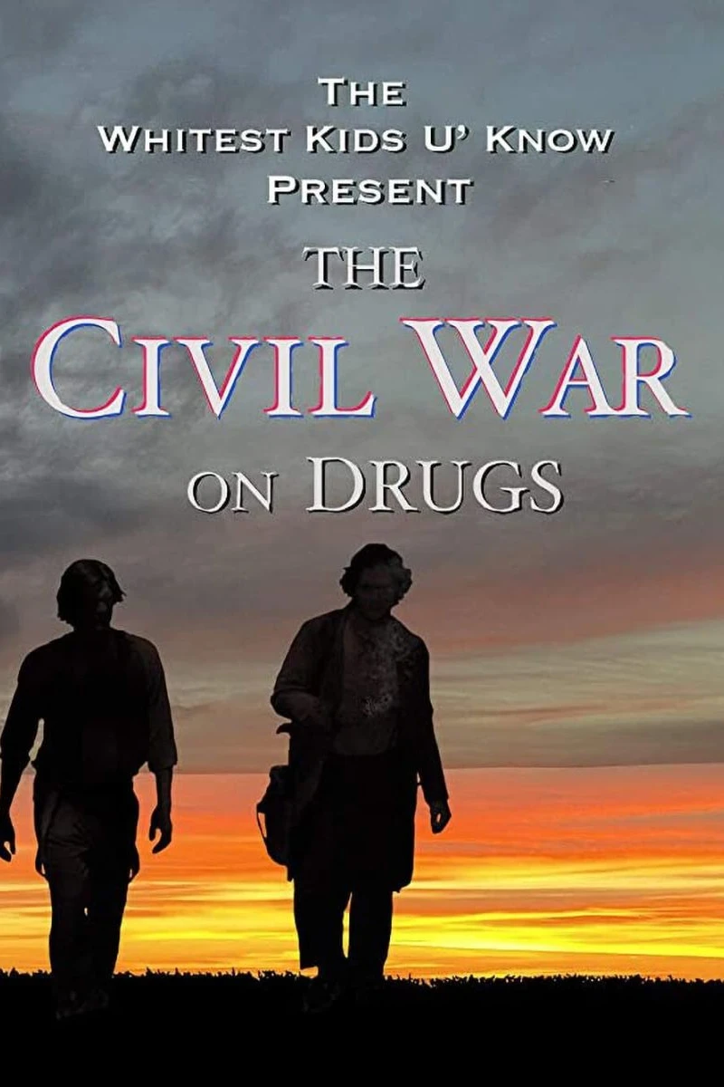 The Civil War on Drugs Poster